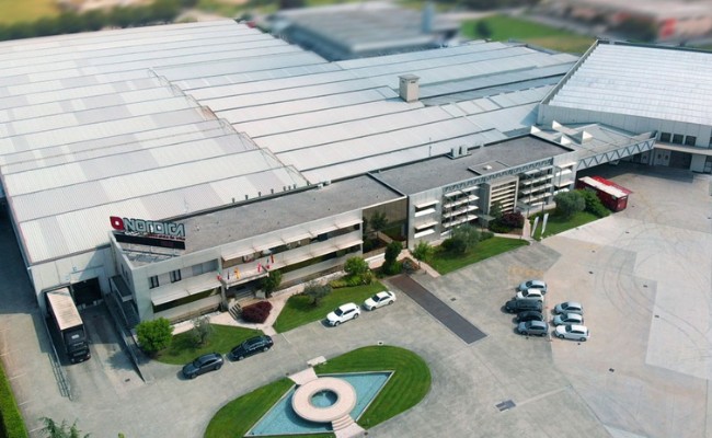 La Nordica manufacturing facility